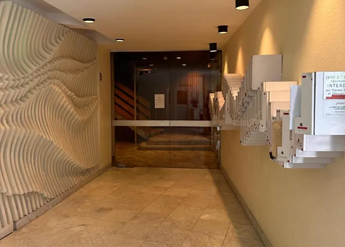아파트 Independent Studio-center Of 13th Arrondissement